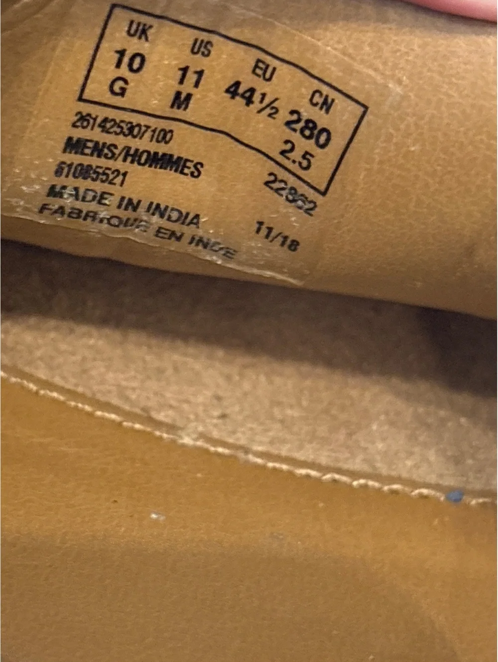 Cole Haan for Clark’s Brown Leather Drivers 11M